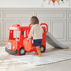 YAYA LONDON COMPACT BUS SLIDE - Ride-On Toys