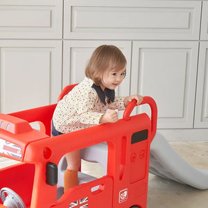 YAYA LONDON COMPACT BUS SLIDE - Ride-On Toys