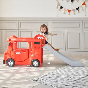 YAYA LONDON COMPACT BUS SLIDE - Ride-On Toys