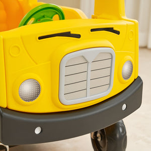 YAYA SCHOOL BUS ROOF CAR - Ride-On Toys