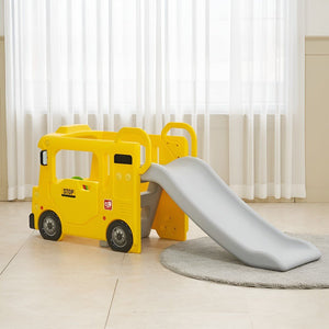 YAYA SCHOOL COMPACT BUS SLIDE - Ride-On Toys