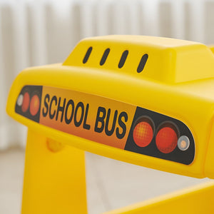 YAYA SCHOOL COMPACT BUS SLIDE - Ride-On Toys