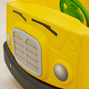 YAYA SCHOOL COMPACT BUS SLIDE - Ride-On Toys