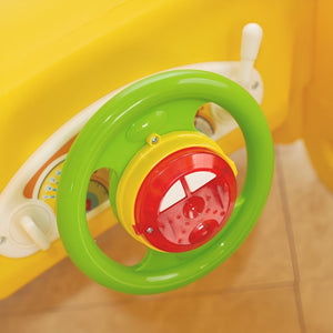 YAYA SCHOOL COMPACT BUS SLIDE - Ride-On Toys