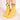 Yellow 3D Dear & Stockings Christmas Themed Ankle Length Socks For Kids - 2 - 4 Years Christmas