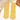 Yellow 3D Dear & Stockings Christmas Themed Ankle Length Socks For Kids - 2 - 4 Years Christmas