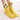 Yellow 3D Dear & Stockings Christmas Themed Ankle Length Socks For Kids - 2 - 4 Years Christmas
