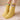 Yellow 3D Dear & Stockings Christmas Themed Ankle Length Socks For Kids - 2 - 4 Years Christmas
