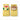 Yellow 3D Dear & Stockings Christmas Themed Ankle Length Socks For Kids - 2 - 4 Years Christmas