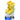 Yellow 3d Dino Waterproof Flexible Rubber Rain Gumboots for Kids - Little Surprise BoxYellow 3d Dino Waterproof Flexible Rubber Rain Gumboots for Kids