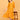 playful pose with model in yellow go go maternity wrap dress