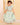 Yellow And Blue Floral Print Girls Lehenga Set - KES-SC-YBG-0-6