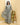 Yellow And Grey Floral Print Anarkali Kurta Sharara Set - TWNWN-SC-YGA-M
