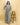 Yellow And Grey Floral Print Anarkali Kurta Sharara Set - TWNWN-SC-YGA-M
