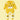 Yellow Baby Tiger Paws full sleeves jumpsuit style Romper for Tiny Toddlers - 6 - 12 Months Kids Clothing