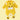 Yellow Baby Tiger Paws full sleeves jumpsuit style Romper for Tiny Toddlers - 6 - 12 Months Kids Clothing