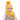 Yellow Bear woven Stretchable Woolen Winter Cap for Kids with Matching Neck Muffler Set (3-10yrs) - Little Surprise BoxYellow Bear woven Stretchable Woolen Winter Cap for Kids with Matching Neck Muffler Set (3-10yrs)