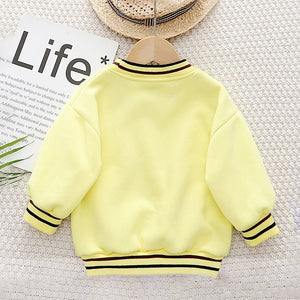 Yellow & Brown Pocket Bear fleece winter Tracksuit Set for Kids - 1 - 2 Years Kids Clothing
