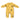 Yellow Cat Face Print Romper Unisex Kids Wear - Little Surprise BoxYellow Cat Face Print Romper Unisex Kids Wear