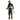 Yellow Dragon Ninja Adults Halloween Costume Fancy Dress Up - M Halloween