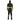 Yellow Dragon Ninja Adults Halloween Costume Fancy Dress Up - M Halloween
