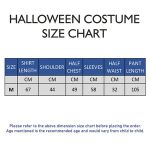 Yellow Dragon Ninja Adults Halloween Costume Fancy Dress Up - M Halloween