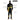 Yellow Dragon Ninja Adults Halloween Costume Fancy Dress Up - M Halloween