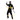 Yellow Dragon Ninja Adults Halloween Costume Fancy Dress Up - M Halloween