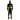 Yellow Dragon Ninja Adults Halloween Costume Fancy Dress Up - M Halloween