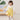 Yellow Duck Dungaree with White Frill T-shirt, 2 Pcs Clothing Set For Toddlers And Kids - 1 - 2 Years Kids Clothing