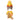 Yellow & Grey Bear Winter Cap & Neck Muffler Set - Little Surprise BoxYellow & Grey Bear Winter Cap & Neck Muffler Set