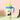 Yellow Lid, popcorn Cat, Twilight Tumbler Series, Stainless Steel Tumbler and Water Bottle for Teens and Adults, 750 ml - Back To School