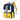 Yellow & Navy 3 stripes Ergonomic School Backpack for Kids - Little Surprise BoxYellow & Navy 3 stripes Ergonomic School Backpack for Kids
