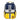 Yellow & Navy 3 stripes Ergonomic School Backpack for Kids - Little Surprise BoxYellow & Navy 3 stripes Ergonomic School Backpack for Kids
