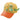 Yellow & Orange 3d Dino Casual Cap for Kids - Little Surprise BoxYellow & Orange 3d Dino Casual Cap for Kids