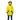 Yellow Robot Knee Length Raincoat for kids - 4 - 5 Years Monsoon Wear