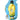 Yellow Robot Knee Length Raincoat for kids - 4 - 5 Years Monsoon Wear