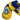Yellow spinning rocket Slip on Clogs, Summer/Monsoon all season Footwear for Toddlers & Kids - Little Surprise BoxYellow spinning rocket Slip on Clogs, Summer/Monsoon all season Footwear for Toddlers & Kids