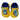 Yellow spinning rocket Slip on Clogs, Summer/Monsoon all season Footwear for Toddlers & Kids - Little Surprise BoxYellow spinning rocket Slip on Clogs, Summer/Monsoon all season Footwear for Toddlers & Kids