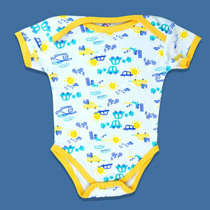 Yellow Sunshine Wooden Baby Shower Box ( Gender Neutral) 0 - 12 Months - Baby Gifting