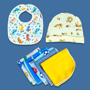 Yellow Sunshine Wooden Baby Shower Box ( Gender Neutral) 0 - 12 Months - Baby Gifting