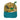 Yellow & Teal  3d Dino on wheels Casual Cap for Kids - Little Surprise BoxYellow & Teal  3d Dino on wheels Casual Cap for Kids