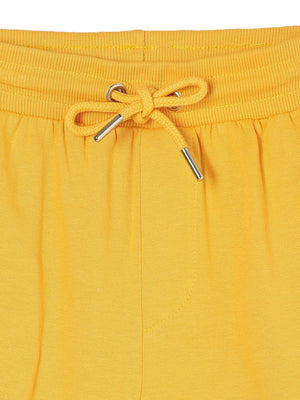 Yellow Winter Sweatpants