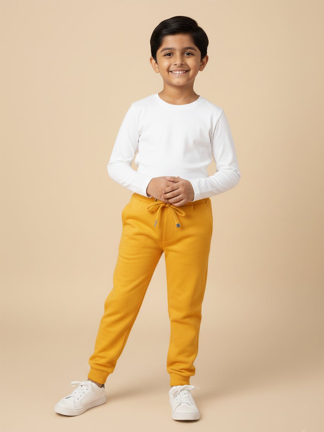 Yellow Winter Sweatpants