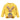 Yellow with 3d Bunny Kids Cardigan Sweater, Round Neck - Little Surprise BoxYellow with 3d Bunny Kids Cardigan Sweater, Round Neck