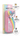 You Are Magic Rainbow Unicorn High-Capacity Canvas Pencil Case for Kids - Stationery