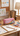 You Are Magic Rainbow Unicorn High-Capacity Canvas Pencil Case for Kids - Stationery