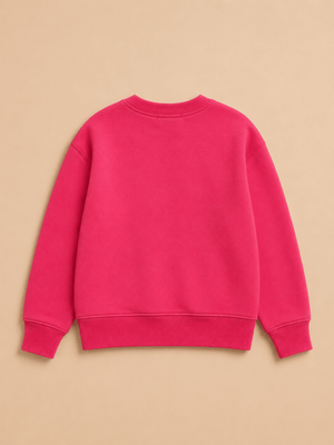 You Glow Girl Kids Sweatshirt - 6-7 Years Kids Winter Sweatshirts