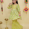 Zarahaat Girls Anarkali Kurta Sharara Set - KES - SC - MSKGA - 0 - 6
