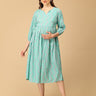 ZigZag Zest Maternity and Nursing Dress - DRS - SK - ZGZST - S